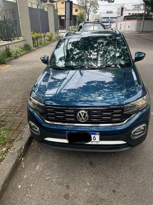 VOLKSWAGEN T-CROSS 1.4 250 TSI TOTAL FLEX HIGHLINE AUTOMÁTICO